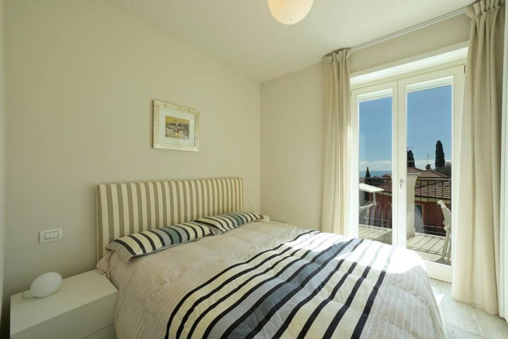 Luxury Apartament Con Garage Vista Mare Alassio Per 6 Persone מראה חיצוני תמונה